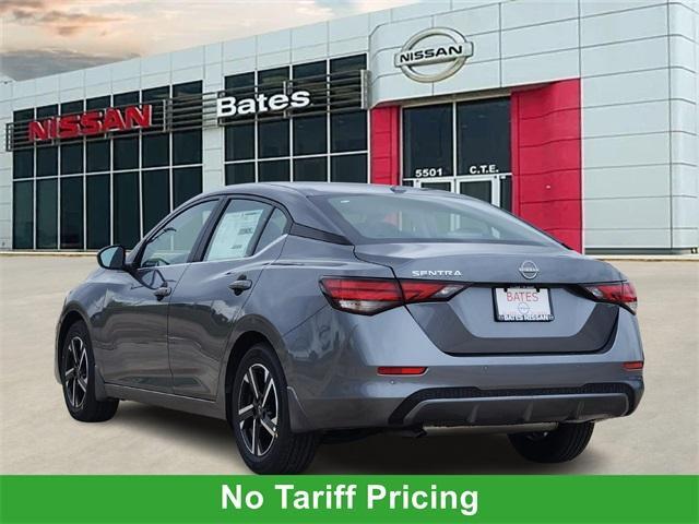 new 2025 Nissan Sentra car, priced at $23,794