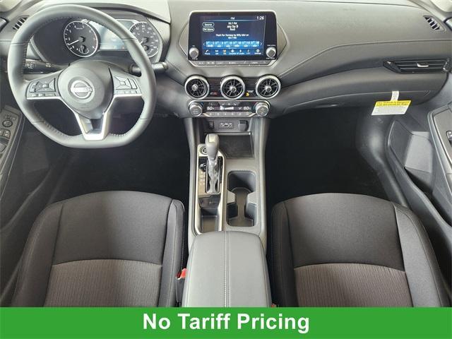 new 2025 Nissan Sentra car, priced at $23,794