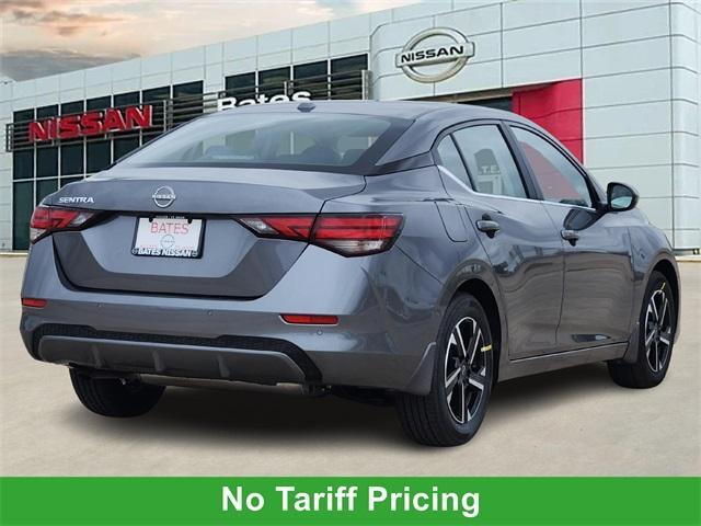 new 2025 Nissan Sentra car, priced at $23,794