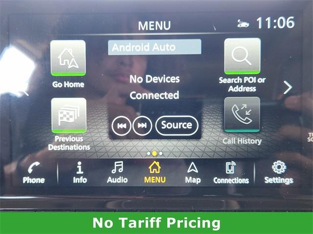 used 2022 Nissan Rogue car, priced at $24,804