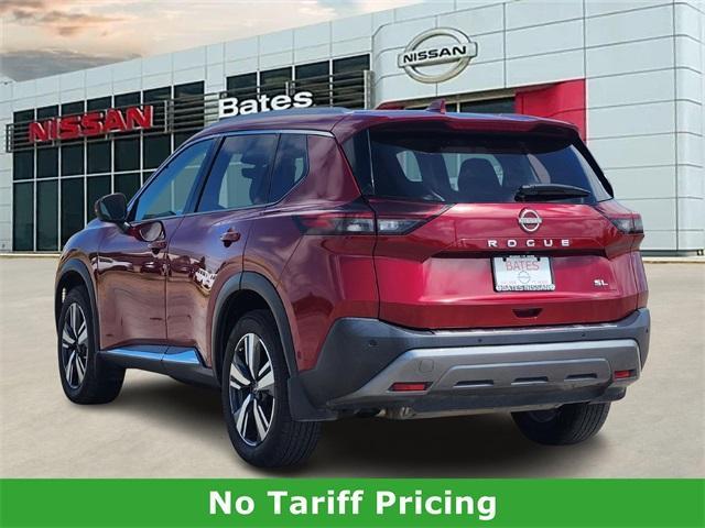 used 2022 Nissan Rogue car, priced at $24,804