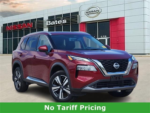 used 2022 Nissan Rogue car, priced at $24,804