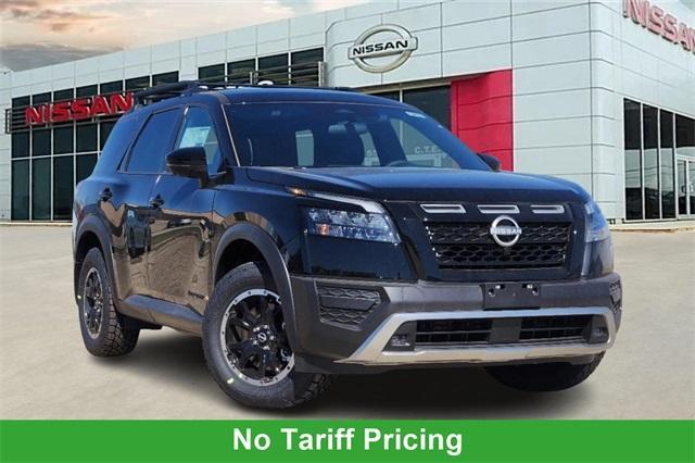 new 2025 Nissan Pathfinder car, priced at $42,929