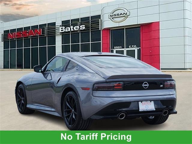 new 2025 Nissan Z car, priced at $54,665