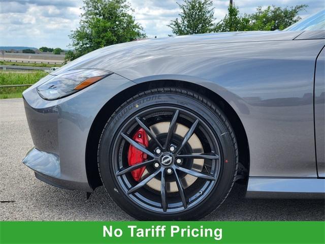 new 2025 Nissan Z car, priced at $54,665