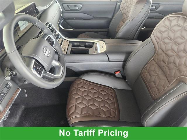 new 2025 Nissan Armada car, priced at $75,354