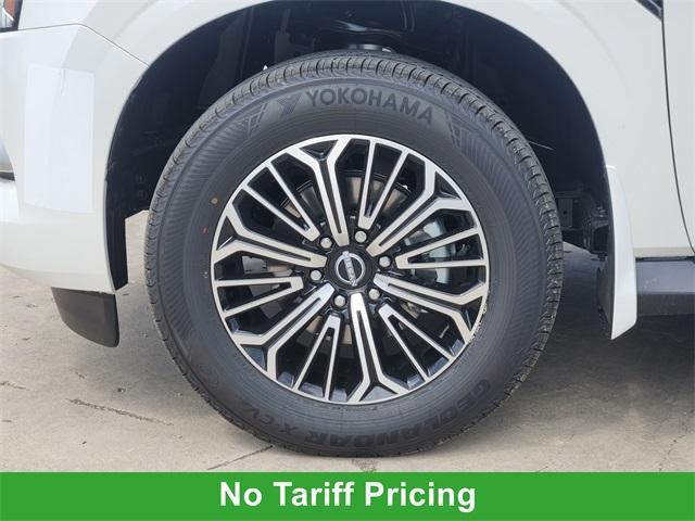 new 2025 Nissan Armada car, priced at $75,354