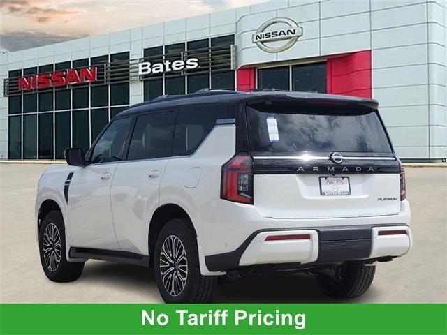 new 2025 Nissan Armada car, priced at $75,354