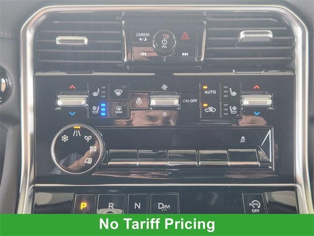 new 2025 Nissan Armada car, priced at $75,354