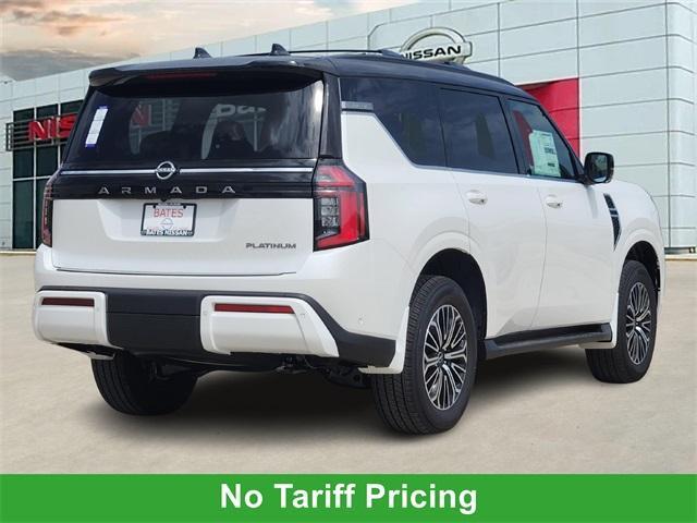 new 2025 Nissan Armada car, priced at $75,354