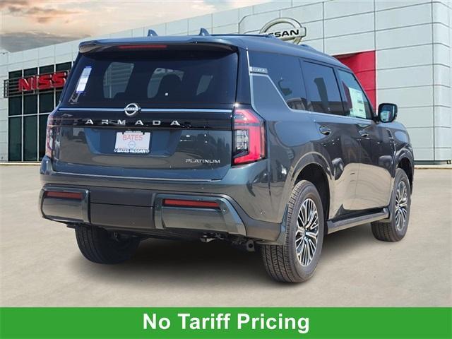 new 2026 Nissan Armada car