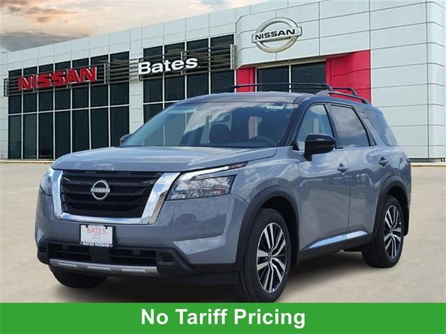 new 2025 Nissan Pathfinder car, priced at $49,853