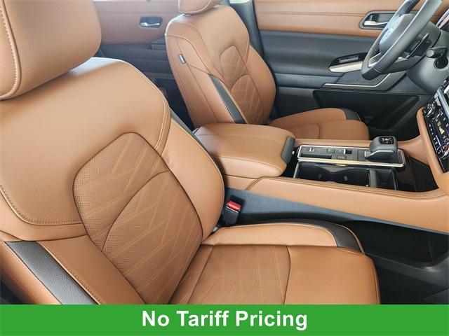 new 2025 Nissan Pathfinder car, priced at $49,853