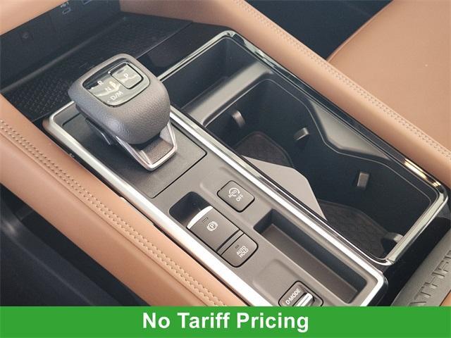 new 2025 Nissan Pathfinder car, priced at $49,853