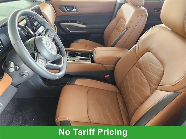 new 2025 Nissan Pathfinder car, priced at $49,853
