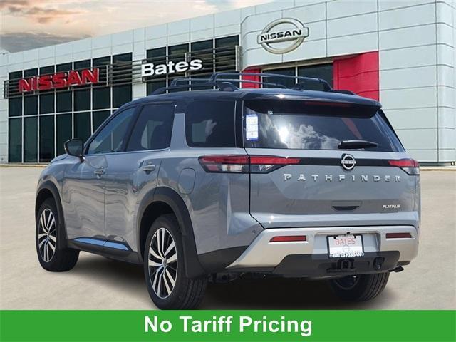 new 2025 Nissan Pathfinder car, priced at $49,853