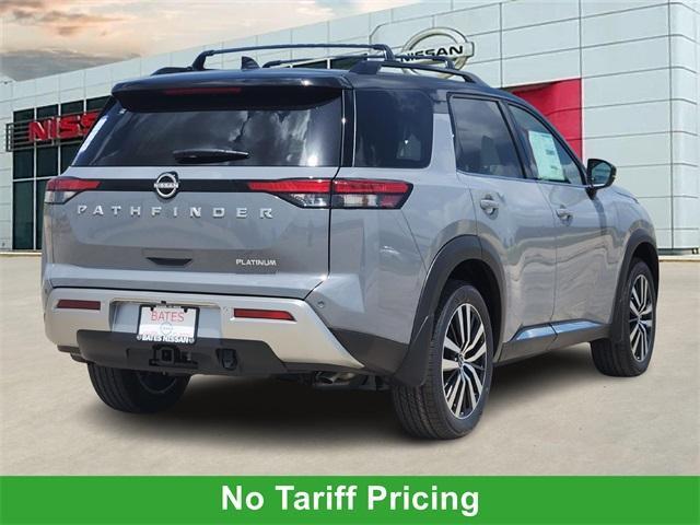 new 2025 Nissan Pathfinder car, priced at $49,853