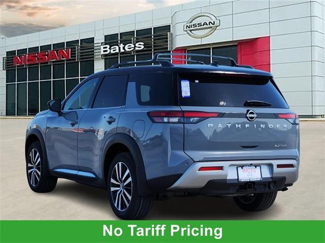 new 2025 Nissan Pathfinder car, priced at $49,853
