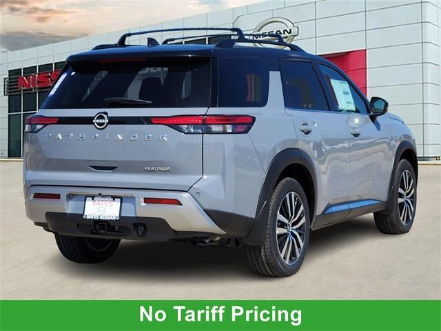 new 2025 Nissan Pathfinder car, priced at $49,853
