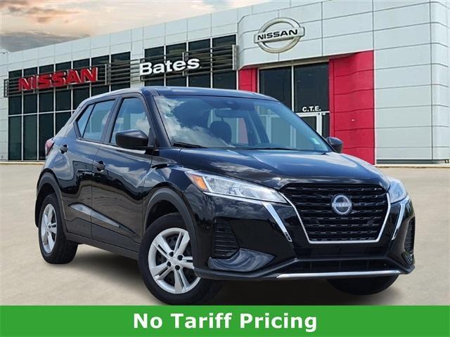 used 2023 Nissan Kicks car, priced at $18,555