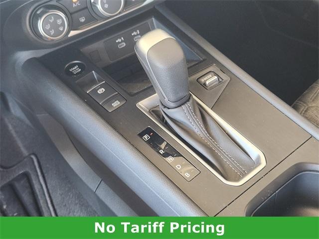 used 2025 Nissan Kicks car, priced at $20,995