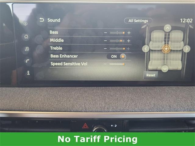 used 2025 Nissan Kicks car, priced at $20,995