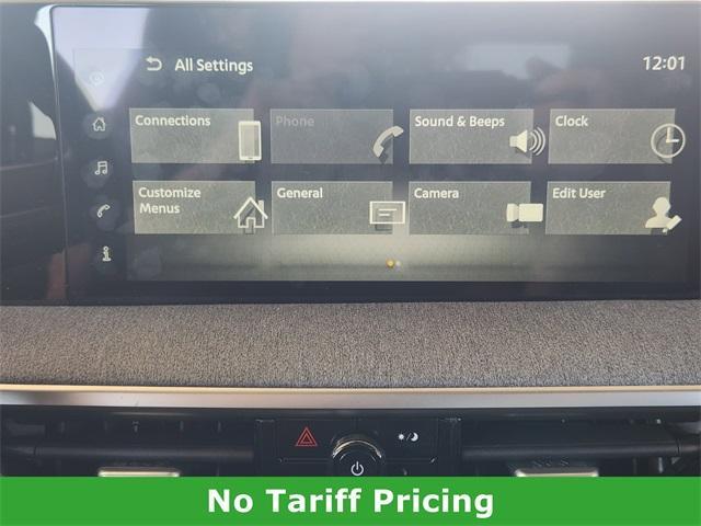 used 2025 Nissan Kicks car, priced at $20,995