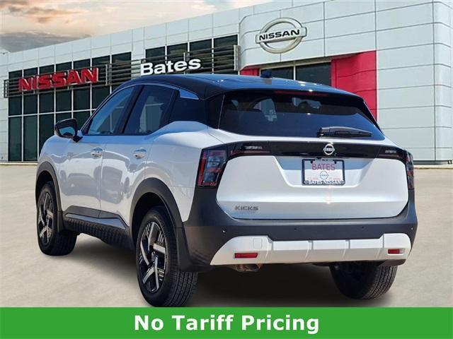 used 2025 Nissan Kicks car, priced at $20,995