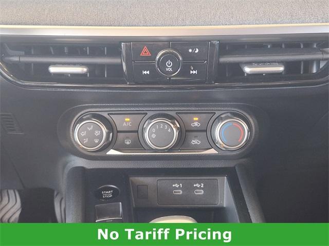used 2025 Nissan Kicks car, priced at $20,995