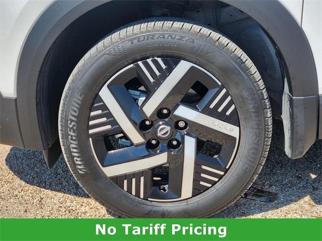used 2025 Nissan Kicks car, priced at $20,995