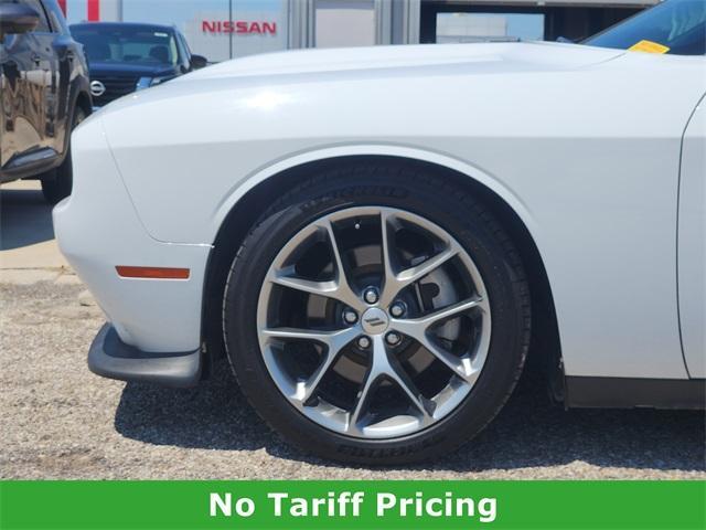 used 2022 Dodge Challenger car, priced at $25,444