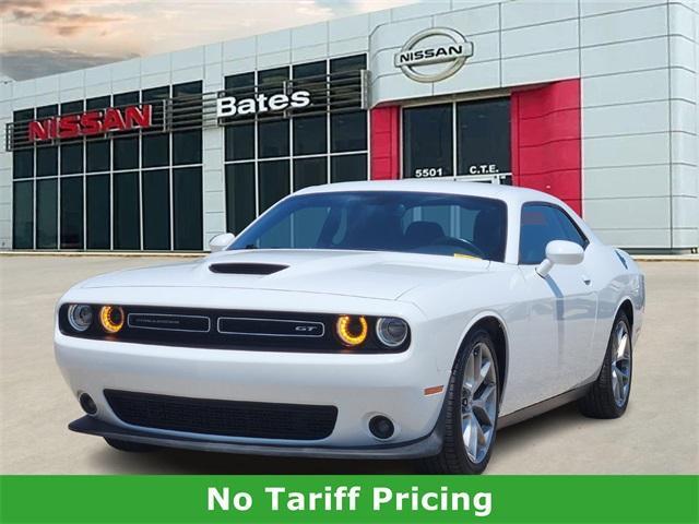 used 2022 Dodge Challenger car, priced at $25,444