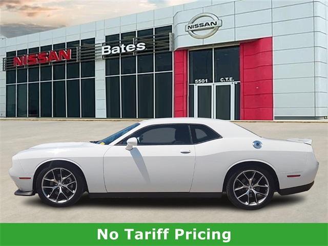 used 2022 Dodge Challenger car, priced at $25,444