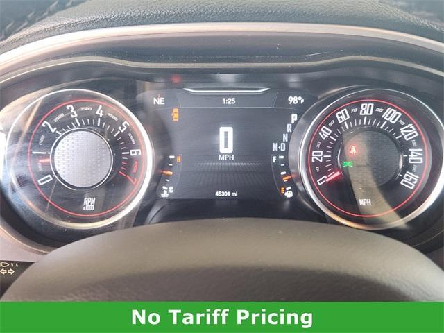 used 2022 Dodge Challenger car, priced at $25,444