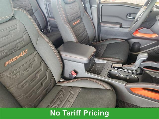 new 2025 Nissan Frontier car, priced at $42,470