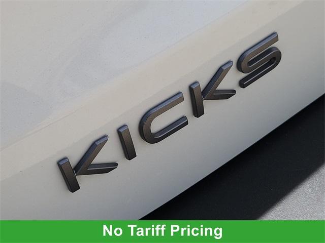 new 2025 Nissan Kicks car, priced at $25,872
