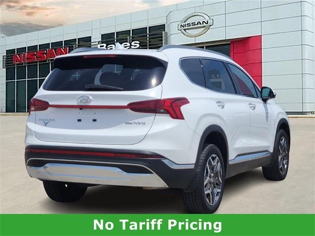 used 2023 Hyundai SANTA FE HEV car, priced at $30,777