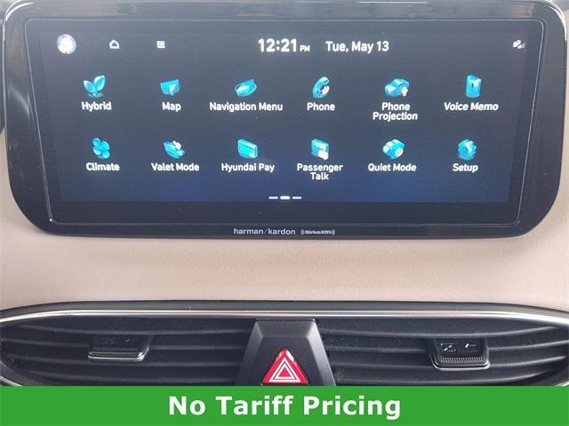 used 2023 Hyundai SANTA FE HEV car, priced at $30,777