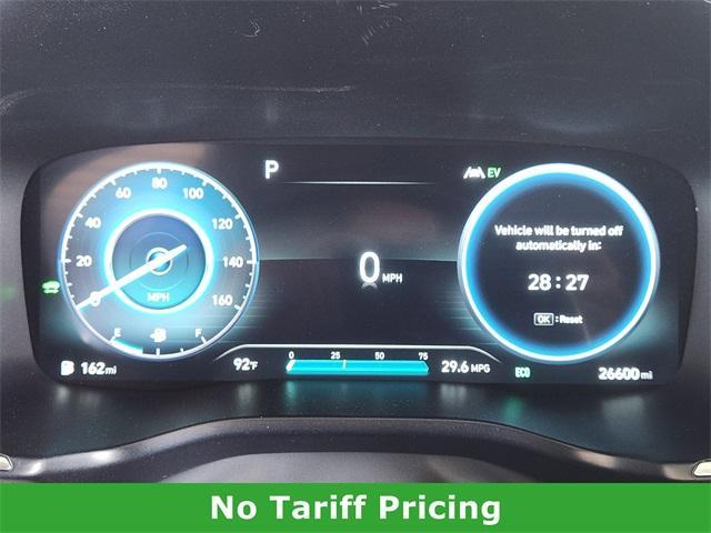 used 2023 Hyundai SANTA FE HEV car, priced at $30,777