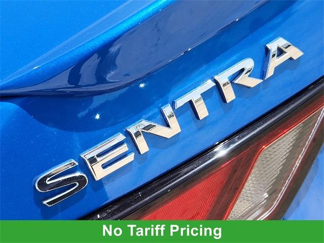 new 2025 Nissan Sentra car, priced at $25,752