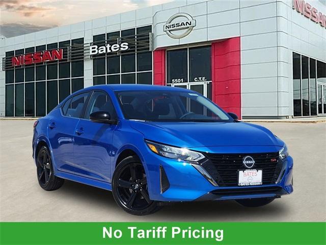 new 2025 Nissan Sentra car, priced at $25,752