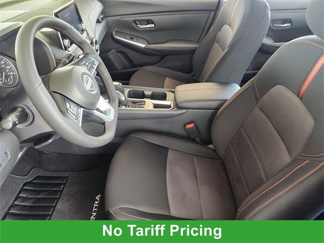 new 2025 Nissan Sentra car, priced at $25,752