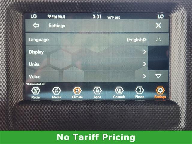 used 2021 Jeep Wrangler car, priced at $31,999