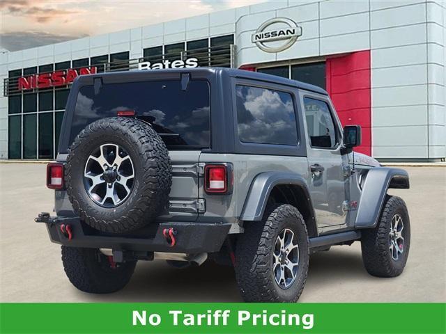 used 2021 Jeep Wrangler car, priced at $31,999