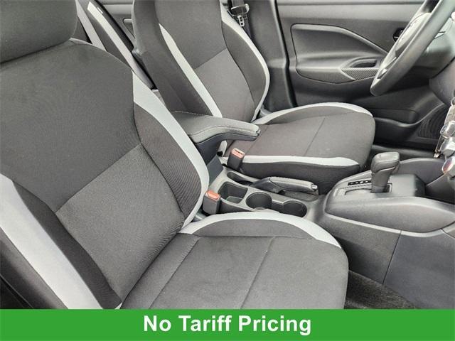 new 2025 Nissan Versa car, priced at $21,020