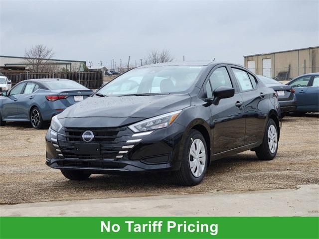 new 2025 Nissan Versa car, priced at $21,020