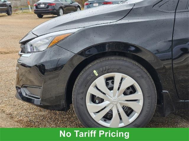 new 2025 Nissan Versa car, priced at $21,020