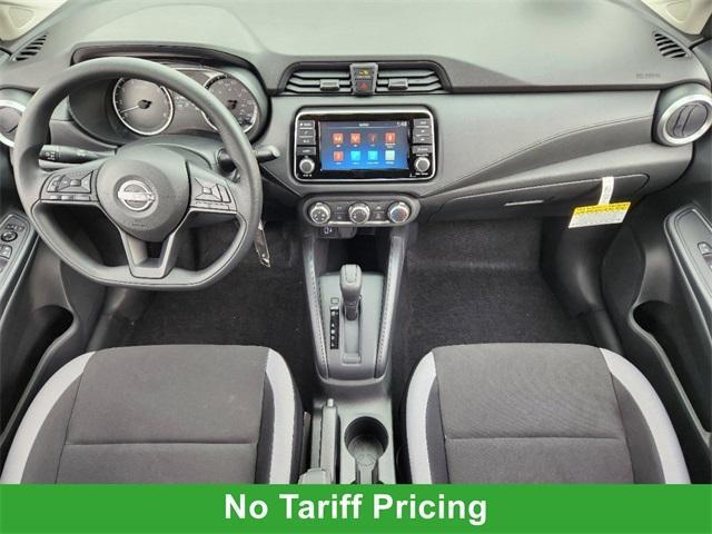 new 2025 Nissan Versa car, priced at $21,020