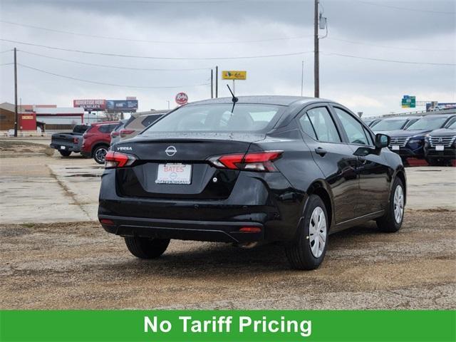 new 2025 Nissan Versa car, priced at $21,020
