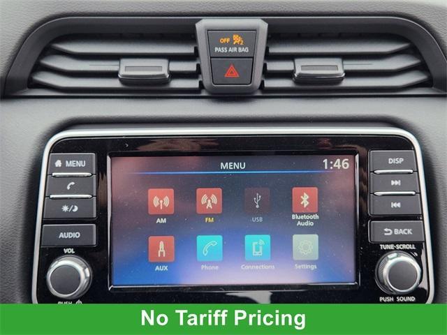new 2025 Nissan Versa car, priced at $21,020